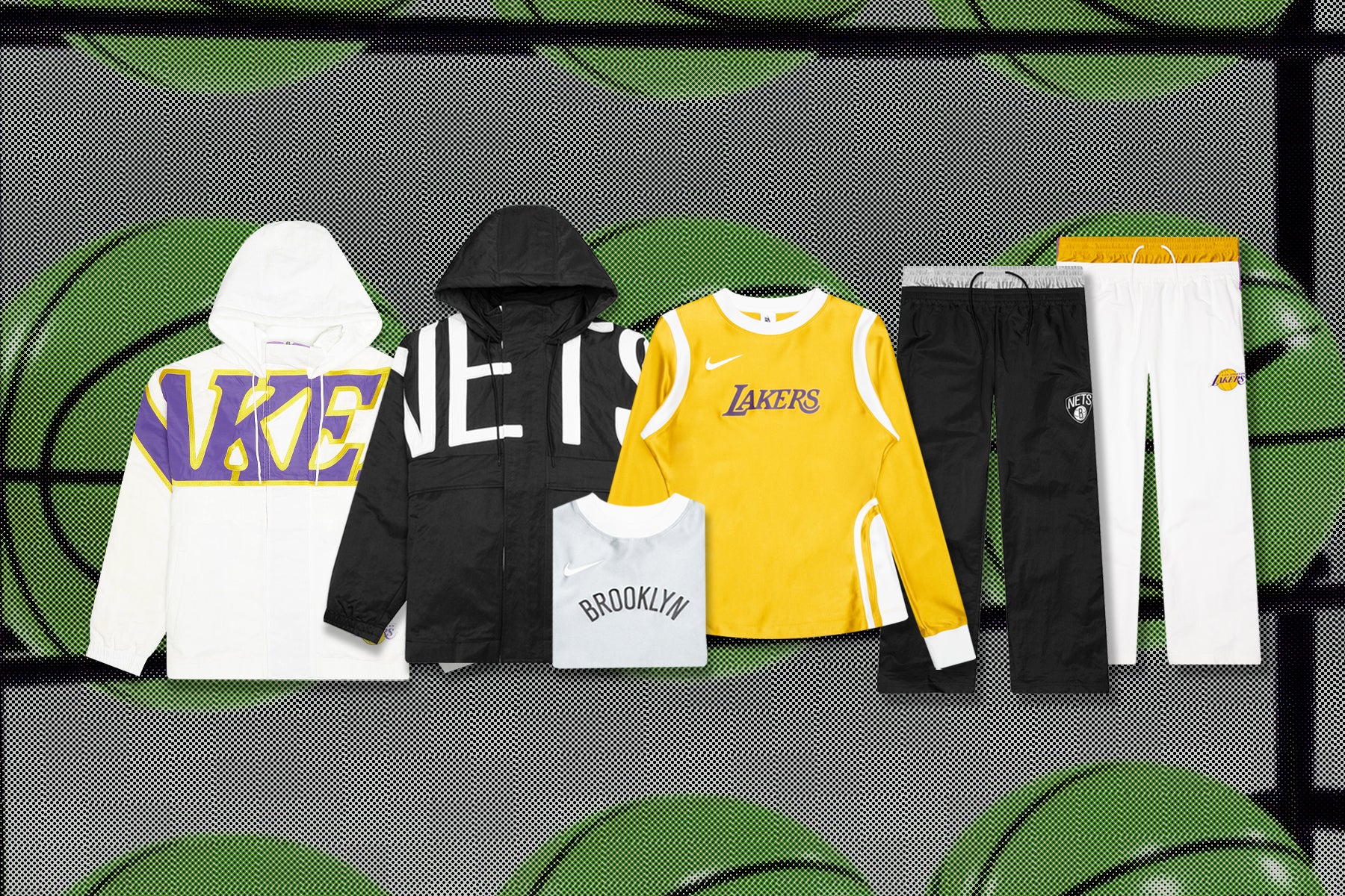 Nike x Ambush Brooklyn Nets Women's Tearaway Pants - Black – Feature