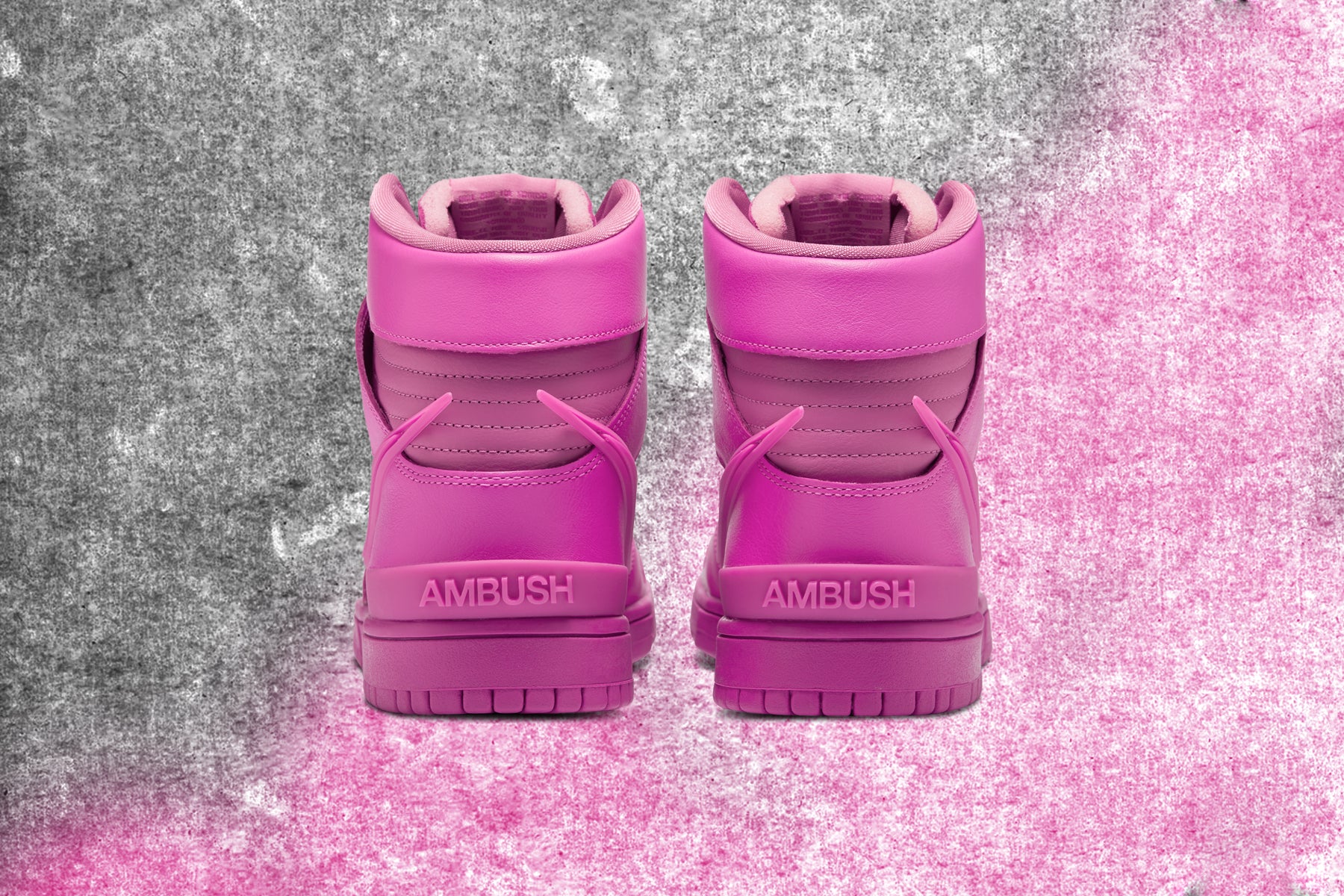 Nike x Ambush Dunk Hi - Active Fuchsia – Feature