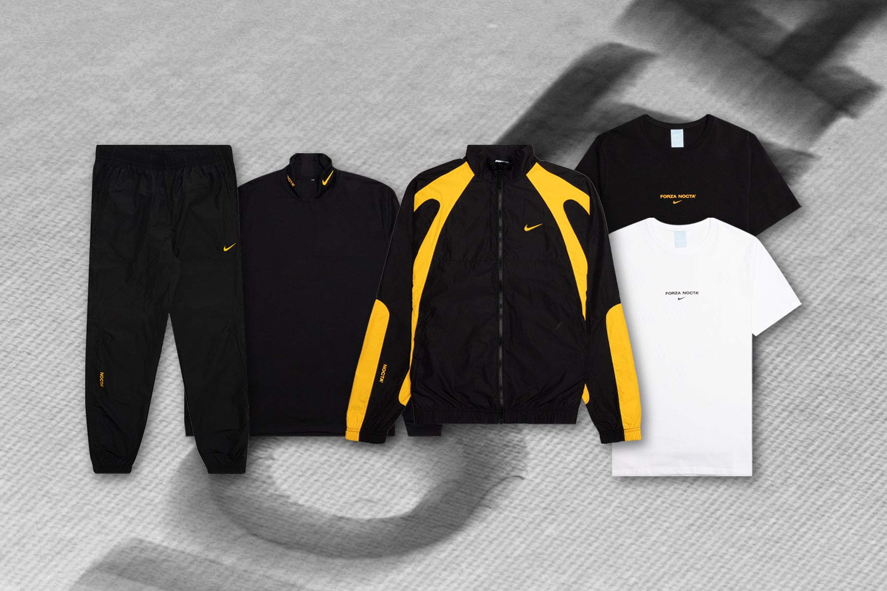 Nike x Nocta NRG AU S/S Top ESS - Black/University Gold – Feature