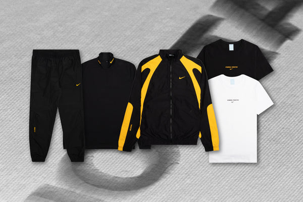 Nike x Nocta NRG AU Track Jacket ESS - Black/University Gold – Feature