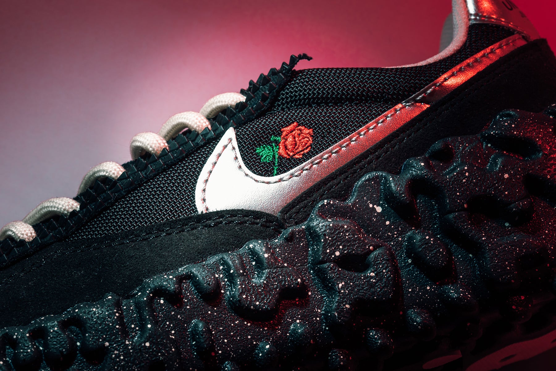 Nike x Undercover Overbreak - Black/Metallic Silver – Feature