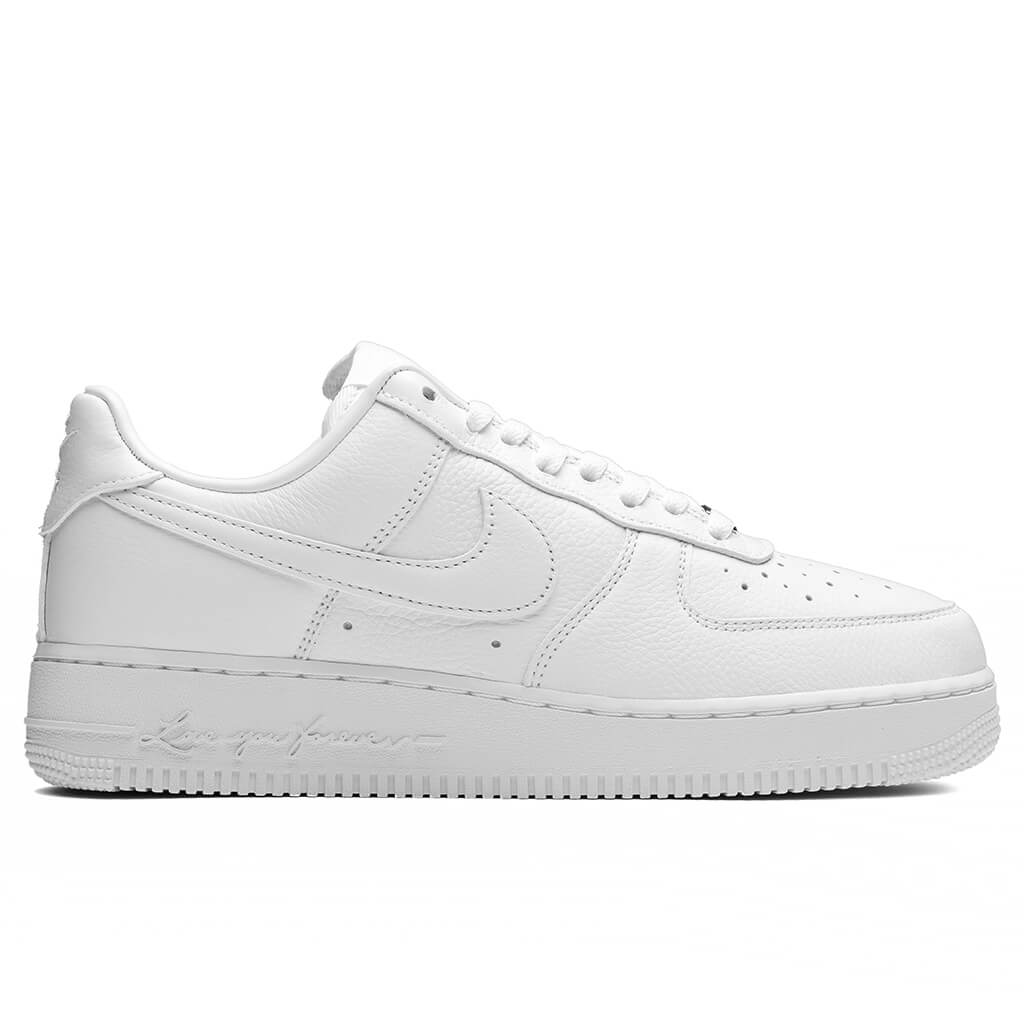 Nike x NOCTA Certified Lover Boy Air Force 1 Low - White/Cobalt Tint ...