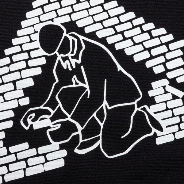 Off-White Brick Logo Print Hoodie