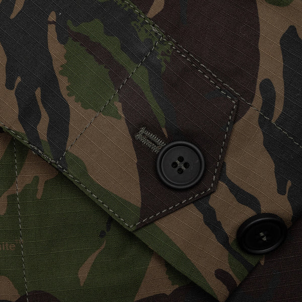 Off-White c/o Virgil Abloh Camouflage Puffer Jacket for Men