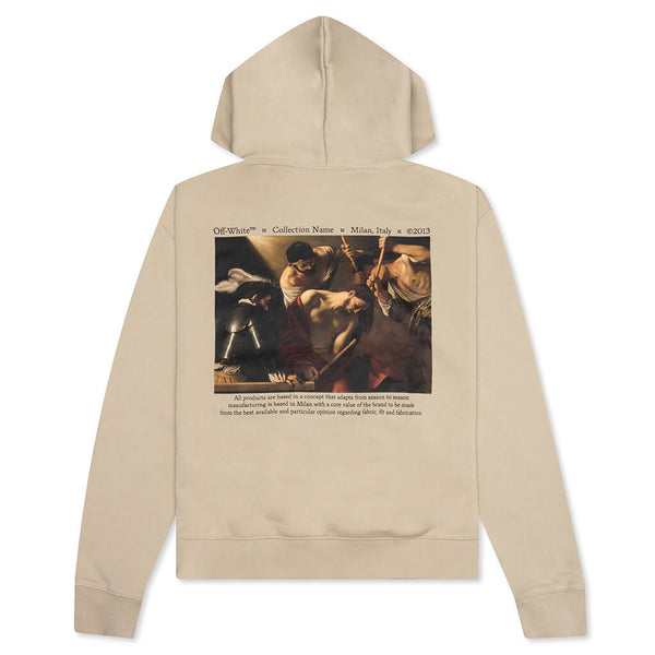 OFF-WHITE Caravaggio The Crowning With Thorns Hoodie White/Multi Men's -  SS22 - US