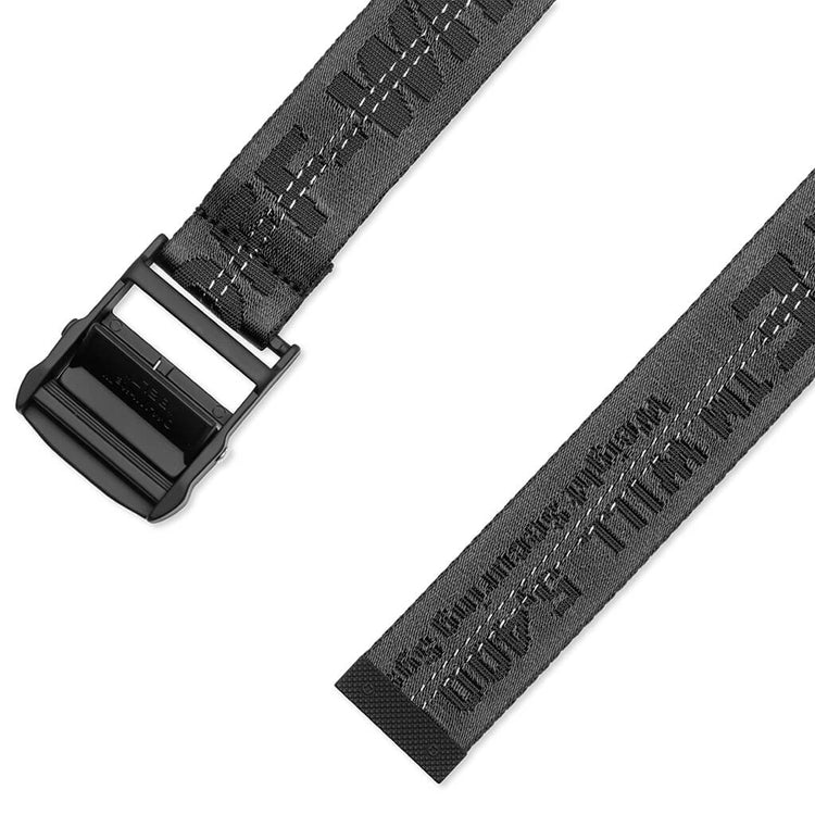 Classic Industrial Belt H35 Black/Black Feature