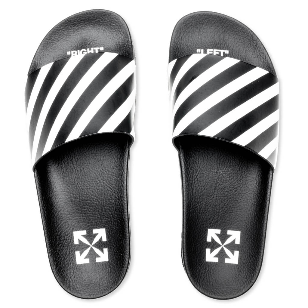 Diag Sliders - Black/White – Feature