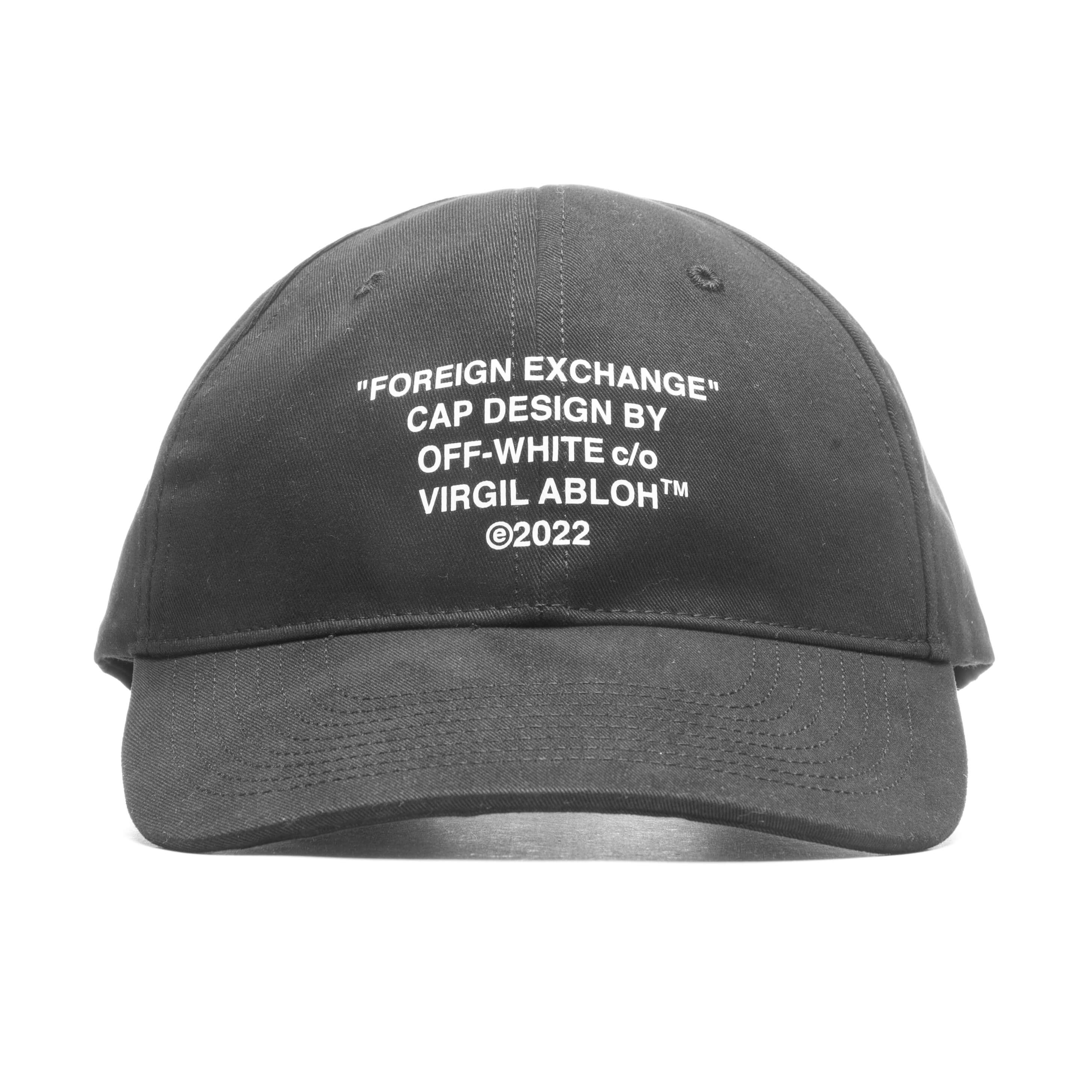 Foreigner Cap Foreign Exchange Baseball Cap - Black/White – Feature