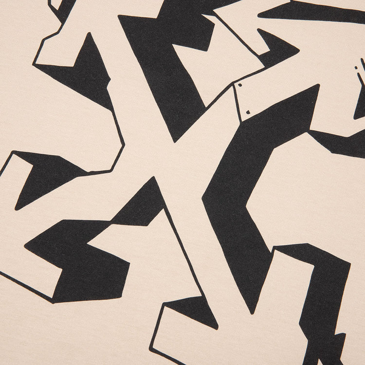Graf Outline Over Skate S/S Tee - Dark Sand – Feature