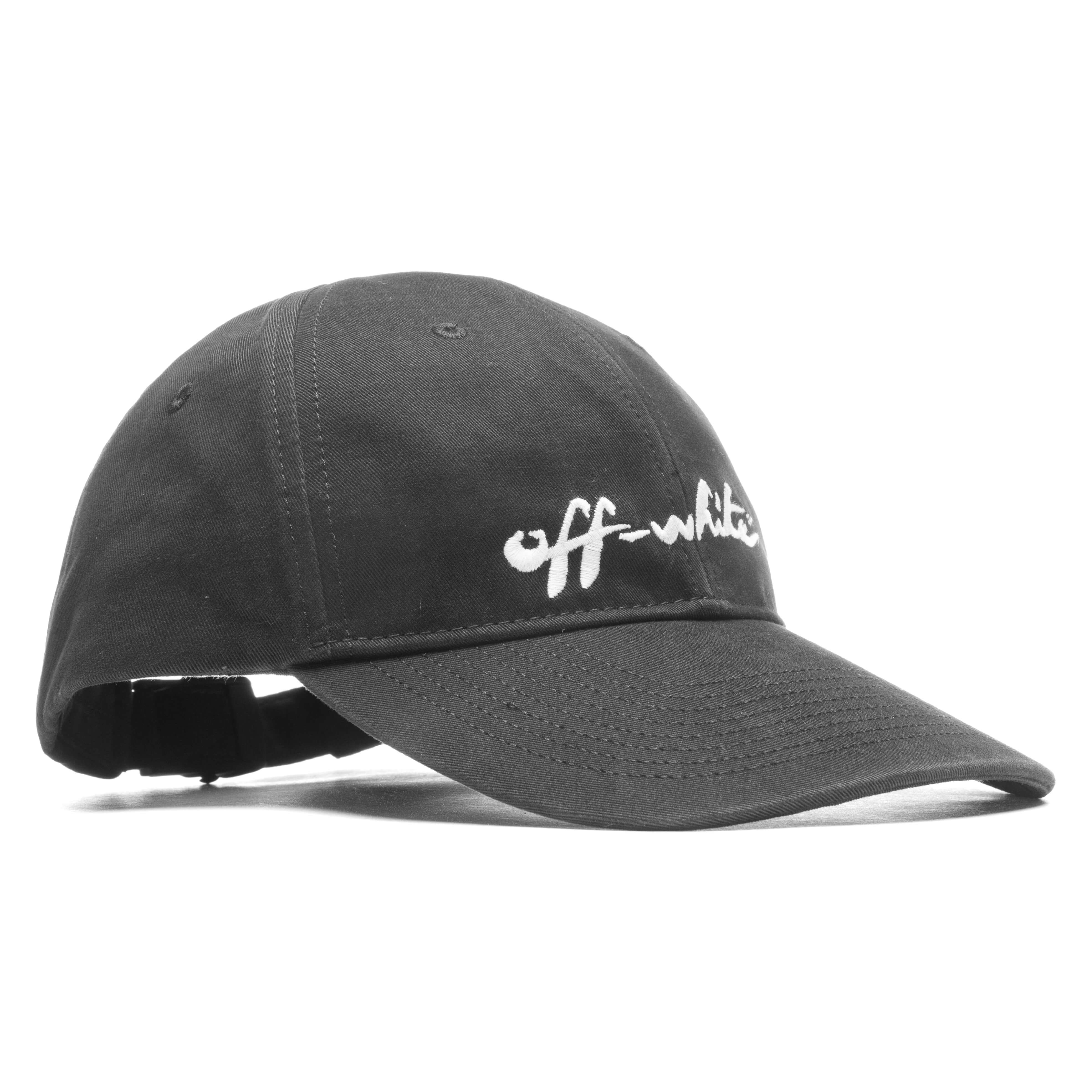 Script Baseball Cap Handpaint Script Baseball Cap - Black/White – Feature