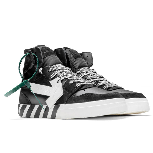 Off-White c/o Virgil Abloh Low 3.0 Leather And Canvas High-top