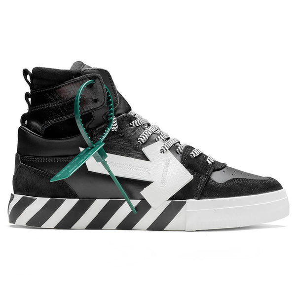 Off white c/o virgil abloh sneakers White/Black Vulcanized Sneakers, Size  38