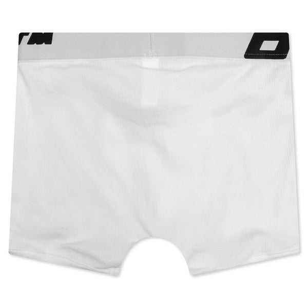 Industrial Tripack Boxer - White/Black – Feature