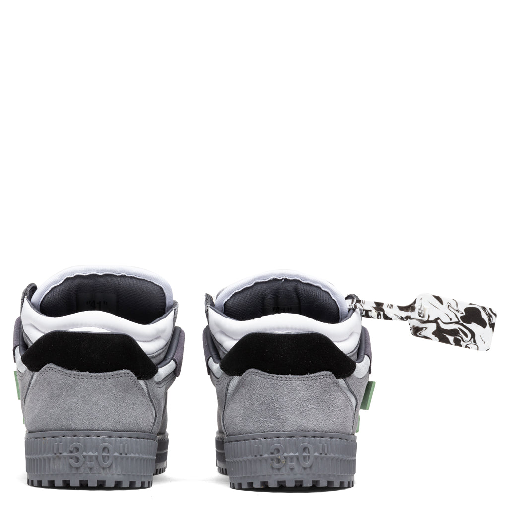 オフコート ロー - ライトグレー/ミント – Feature