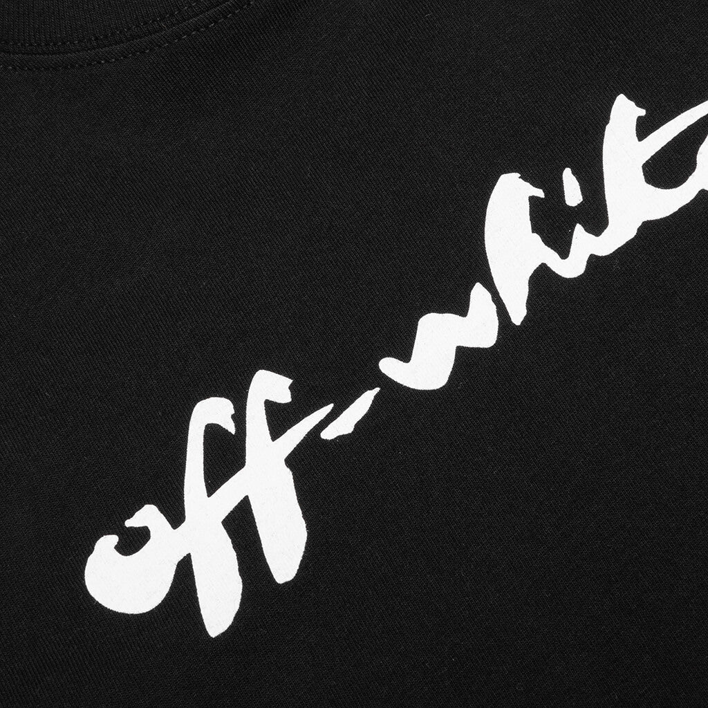 Off White Script Kids Together S/S Tee - Black/White – Feature