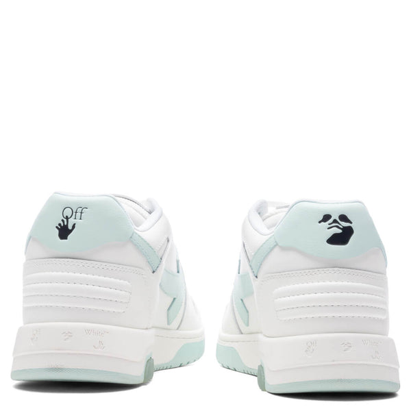 Off-White Out of Office Calf Leather White Sage | STASHED White / 41