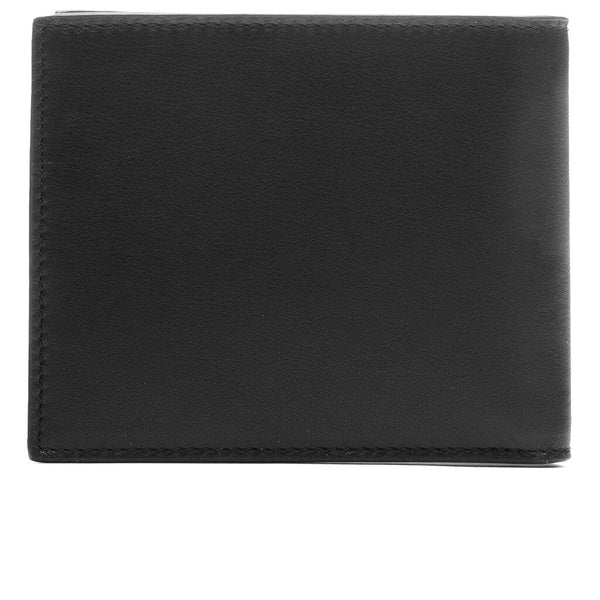 Quote Bifold Wallet - Black/White – Feature