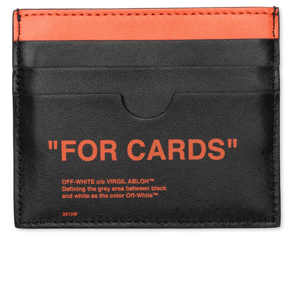 Quote Card Case - Orange/Fluorescent – Feature