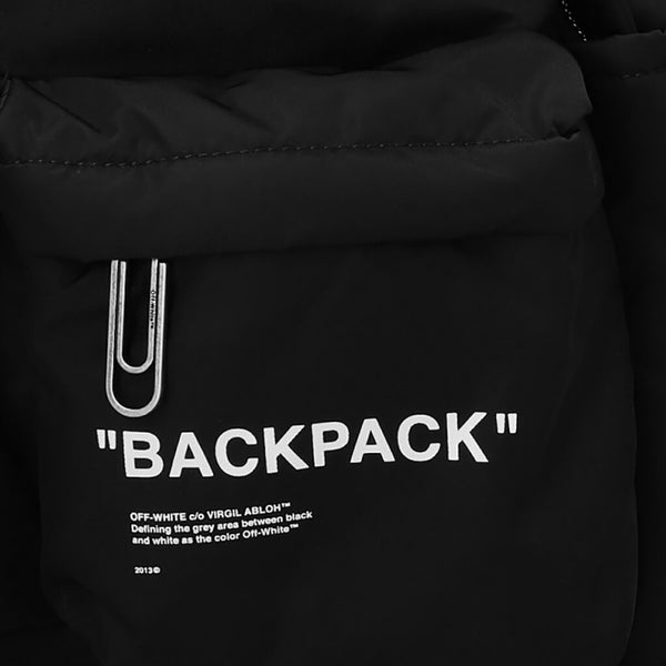 Off-White c/o Virgil Abloh Nylon Crossbody Bag W/ Logo Webbing in Black for  Men