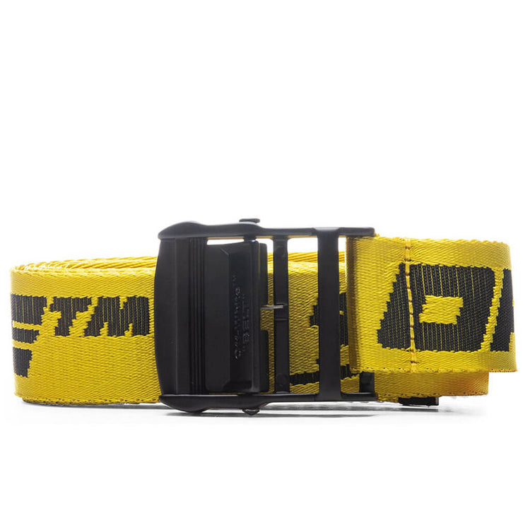 Quote Tape Belt H35 - Yellow/Black – Feature