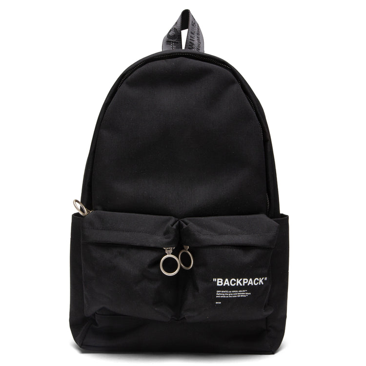 Quote Tote Backpack