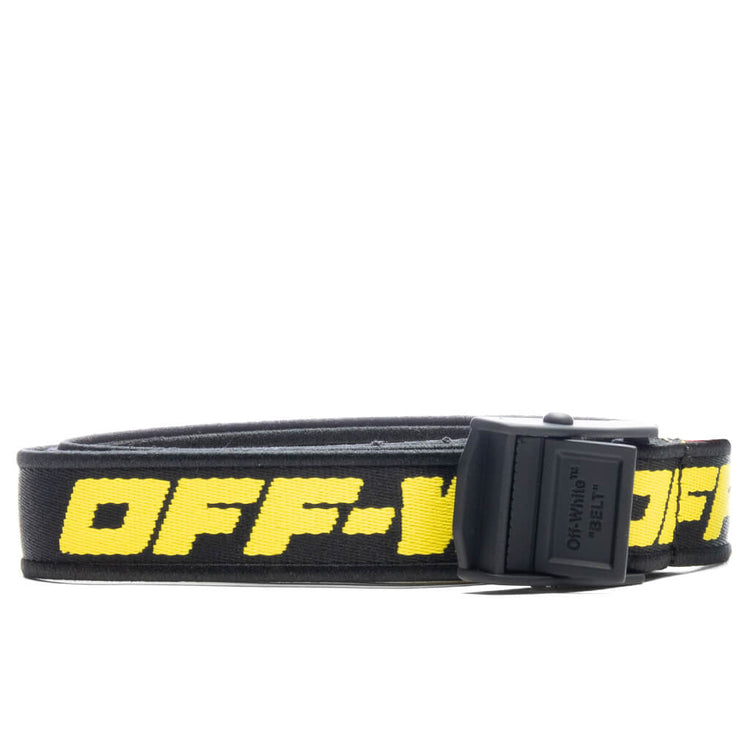 Designer “OFF-WHITE” Virgil Abloh Belt ? Off-White Virgil Abloh Transparent and White Rubber  main image 4