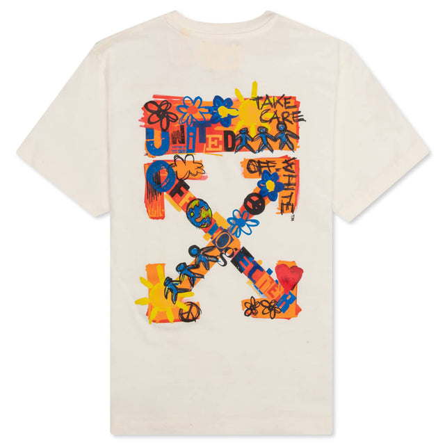 Kids Together S/S Tee - Off White – Feature