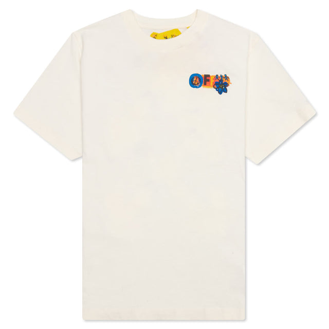 Kids Together S/S Tee - Off White – Feature