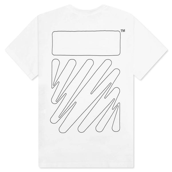 Off-White c/o Virgil Abloh Wave Outl Diag Slim S/