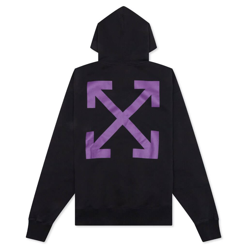 Mercy Arrow Arrow Caravaggio Mercy Skate Hoodie - Black/Orchid – Feature