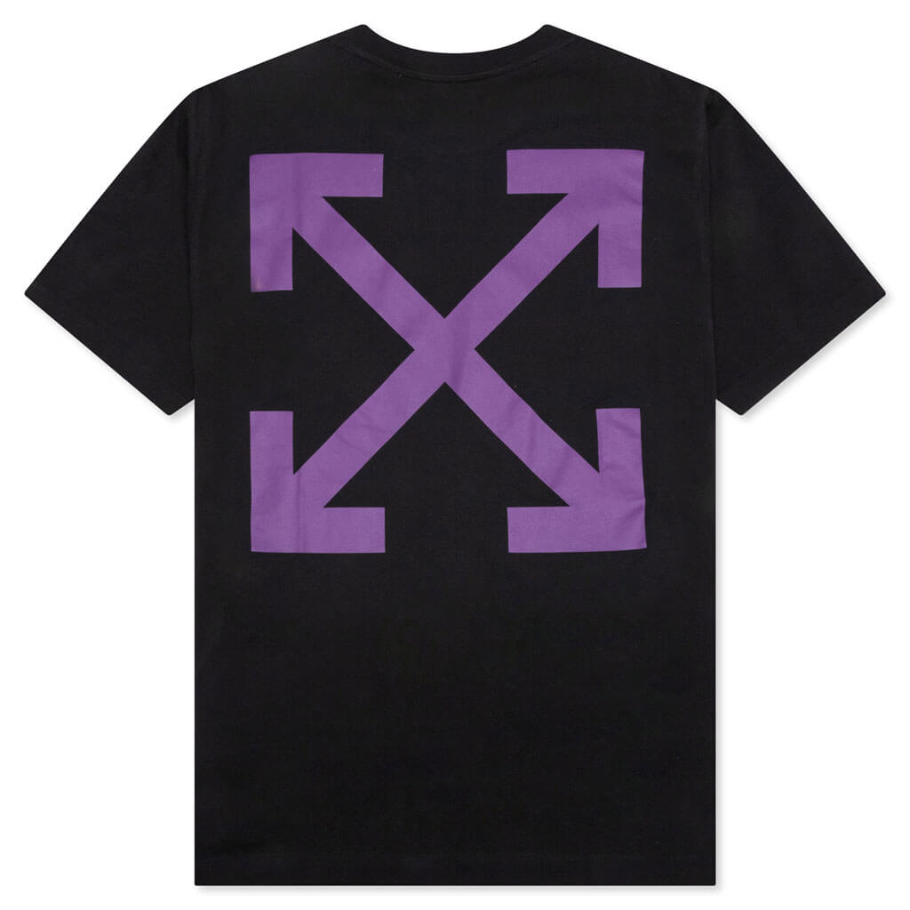 Mercy Arrow Arrow Caravaggio Mercy Skate S/S Tee - Black/Orchid – Feature