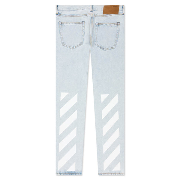 Off-White c/o Virgil Abloh arrow Jeans in Blue for Men