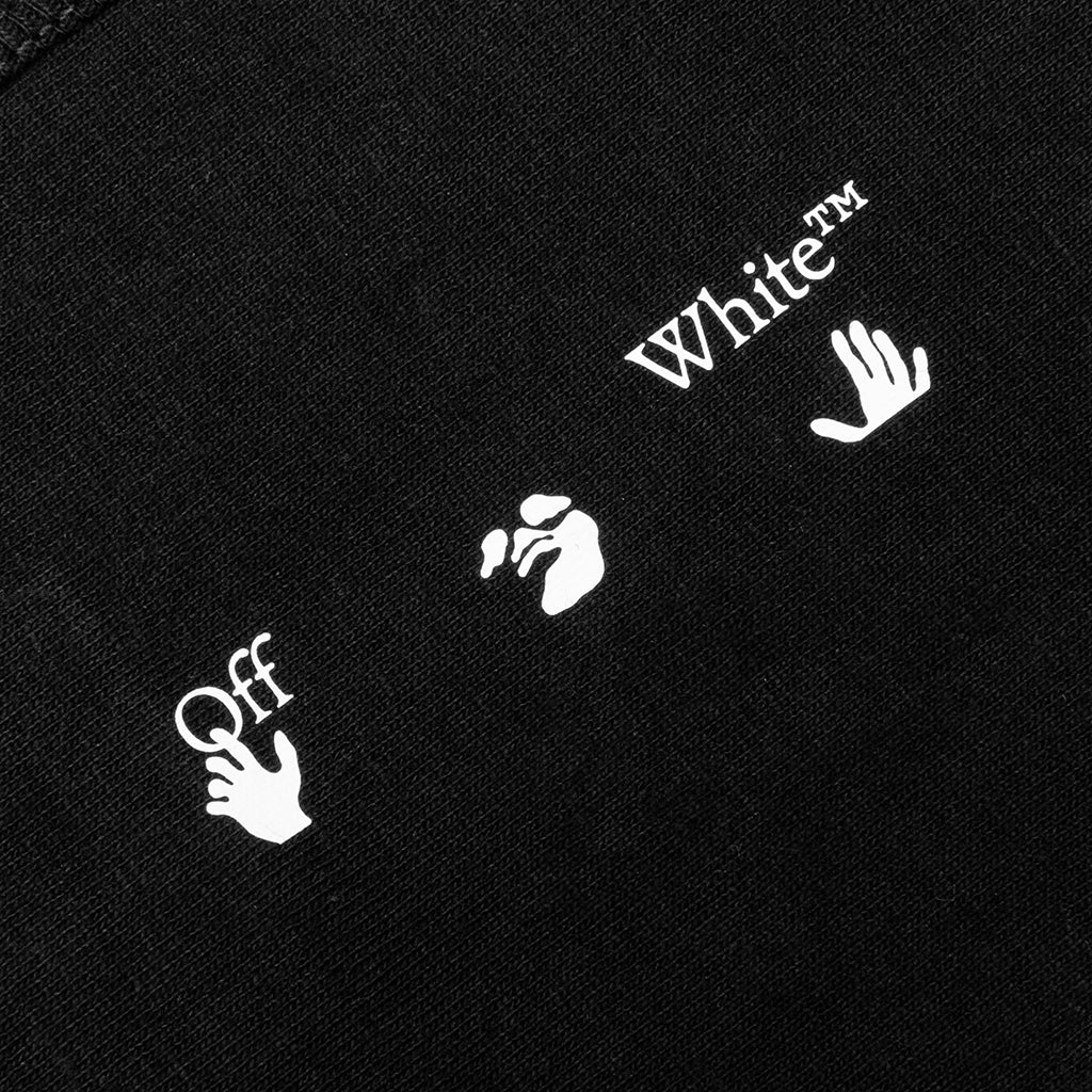 Wallpaper Virgil Abloh Logo OW Logo Mask Black/White