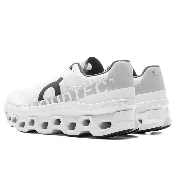 Cloudmonster - Undyed-White/White – Feature