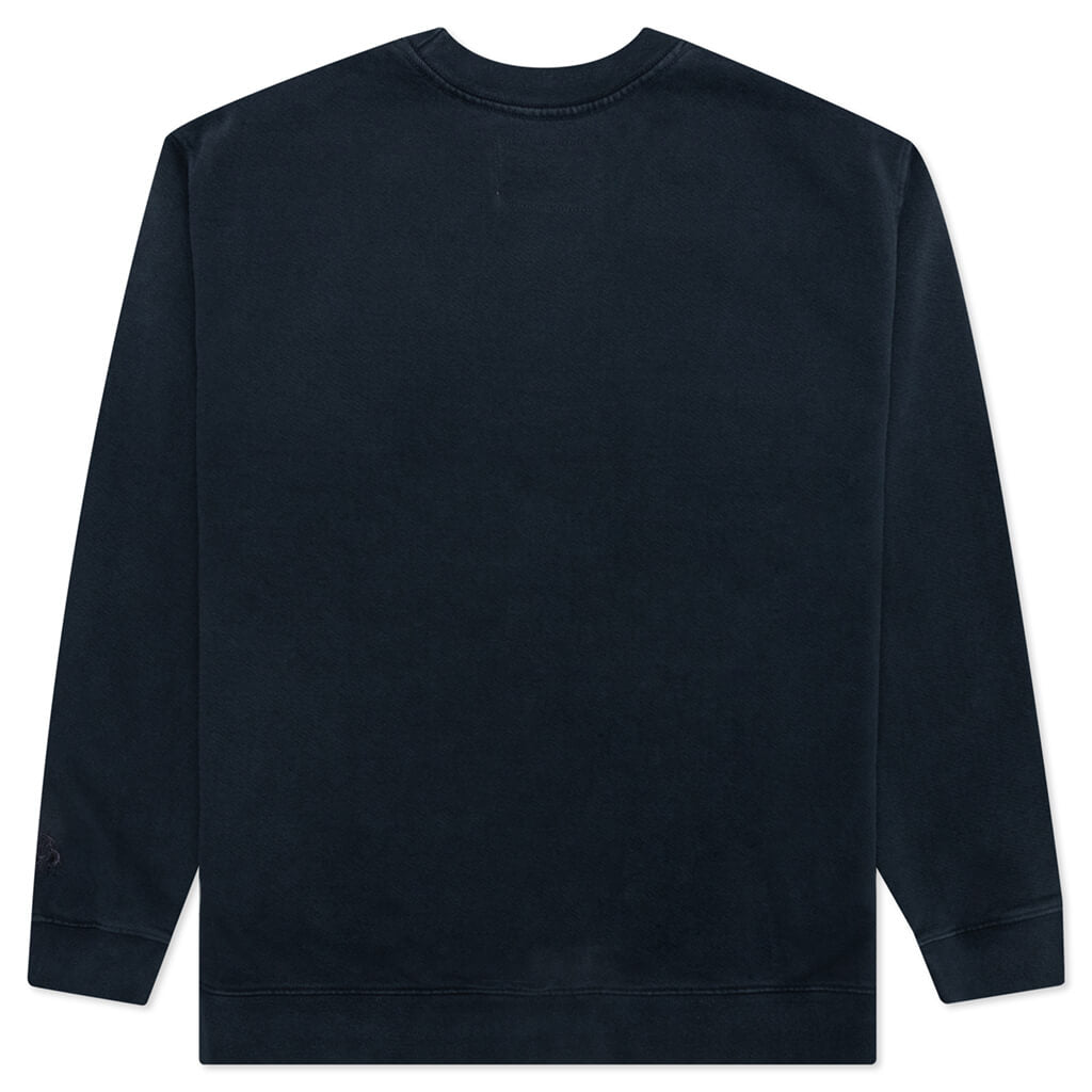 One Of These Days Postal Crewneck - Navy – Feature