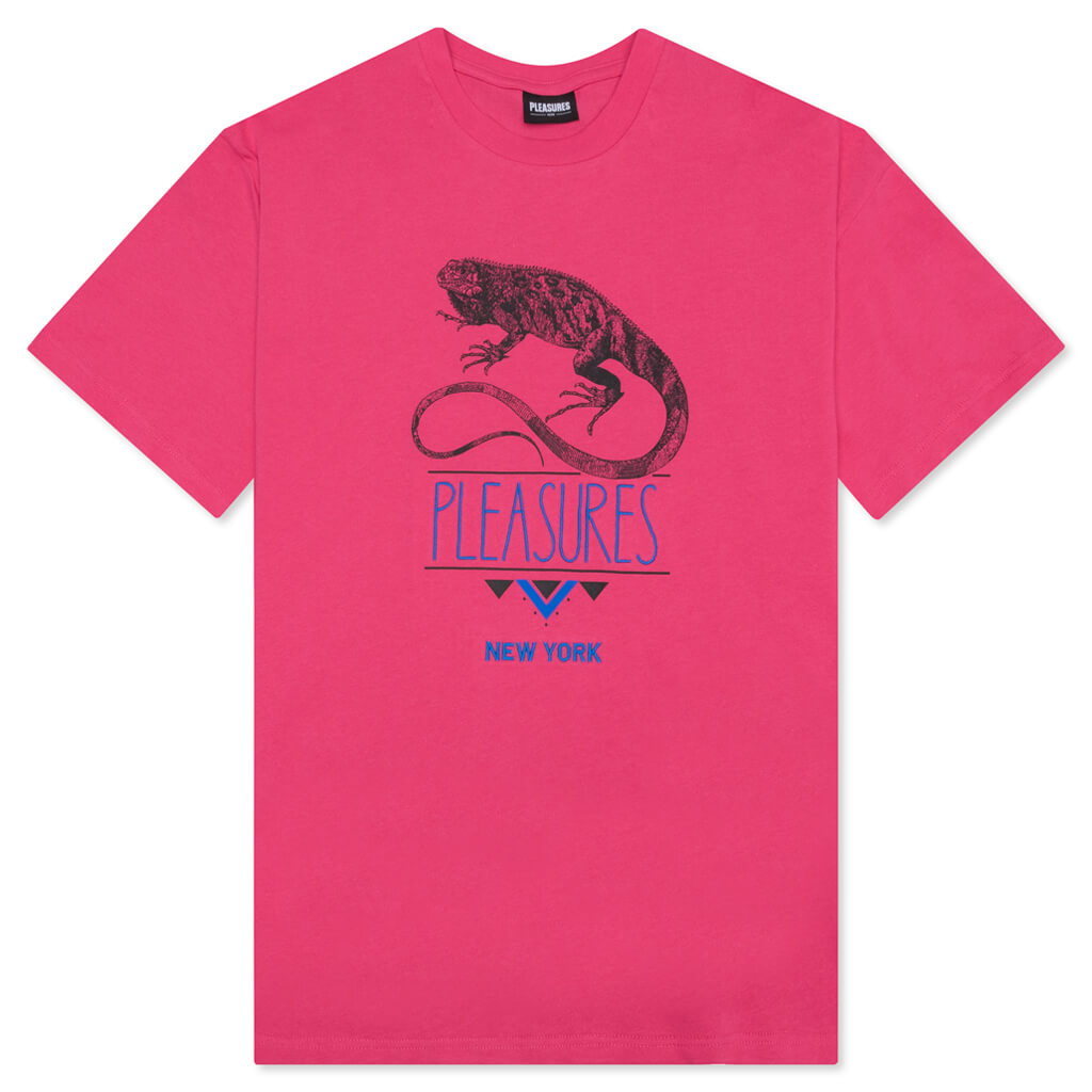 Fear Heavyweight T-Shirt - Pink – Feature