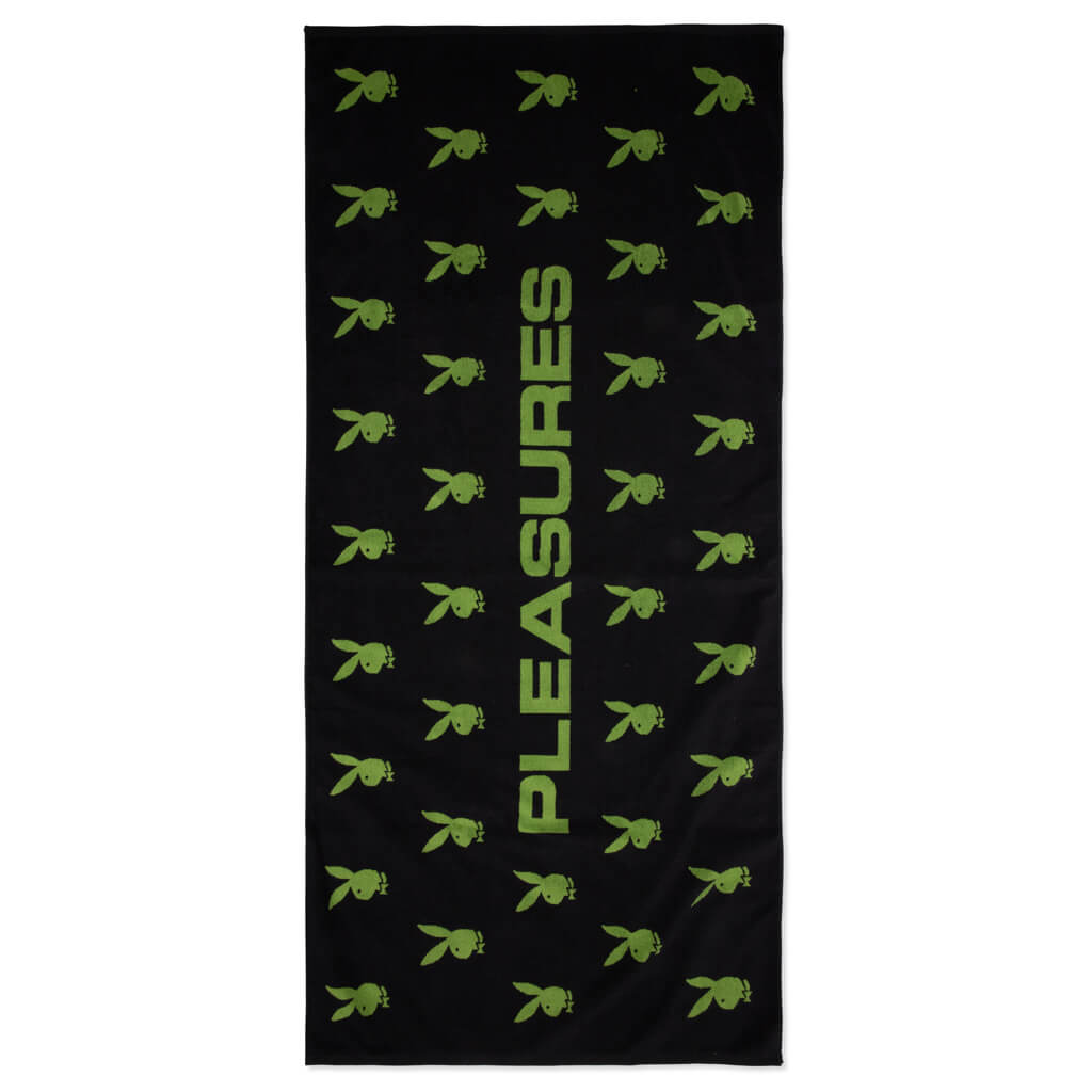 PLEASURES x Playboy Towel - Black – Feature