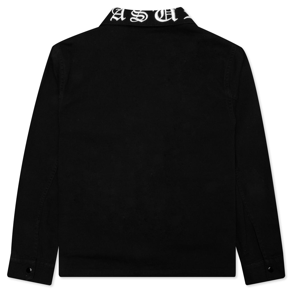 Slasher Work Jacket - Black – Feature