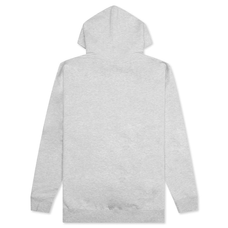 Tickle Logo Hoodie - Heather Grey – Feature