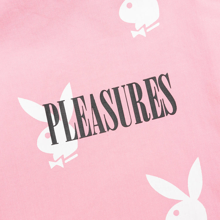 PLEASURES x Playboy Bunny Lounge Pant Pink Feature