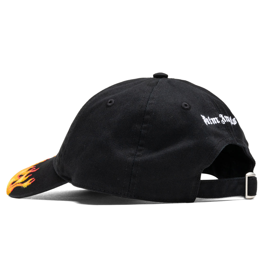 Burning Cap - Black/White – Feature