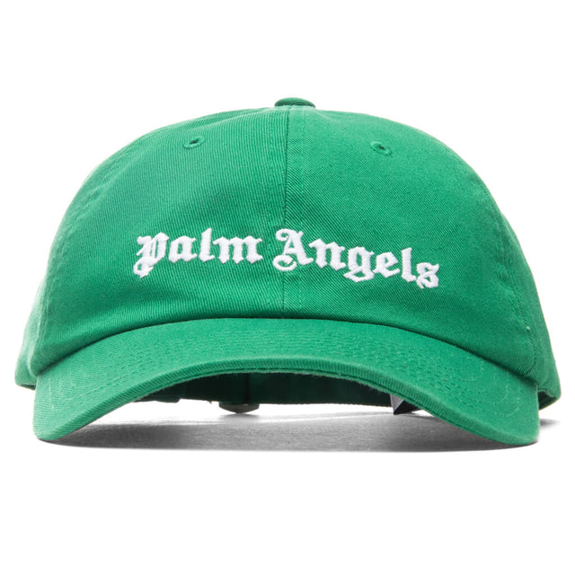 Classic Logo Cap - Forest Green/White – Feature