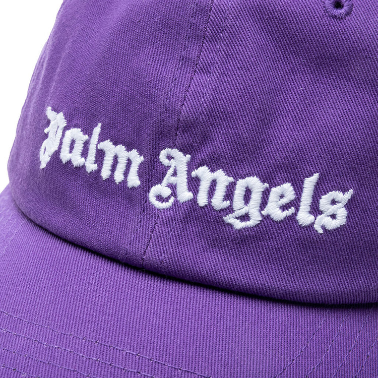 Classic Logo Cap - Purple/White – Feature display picture 3