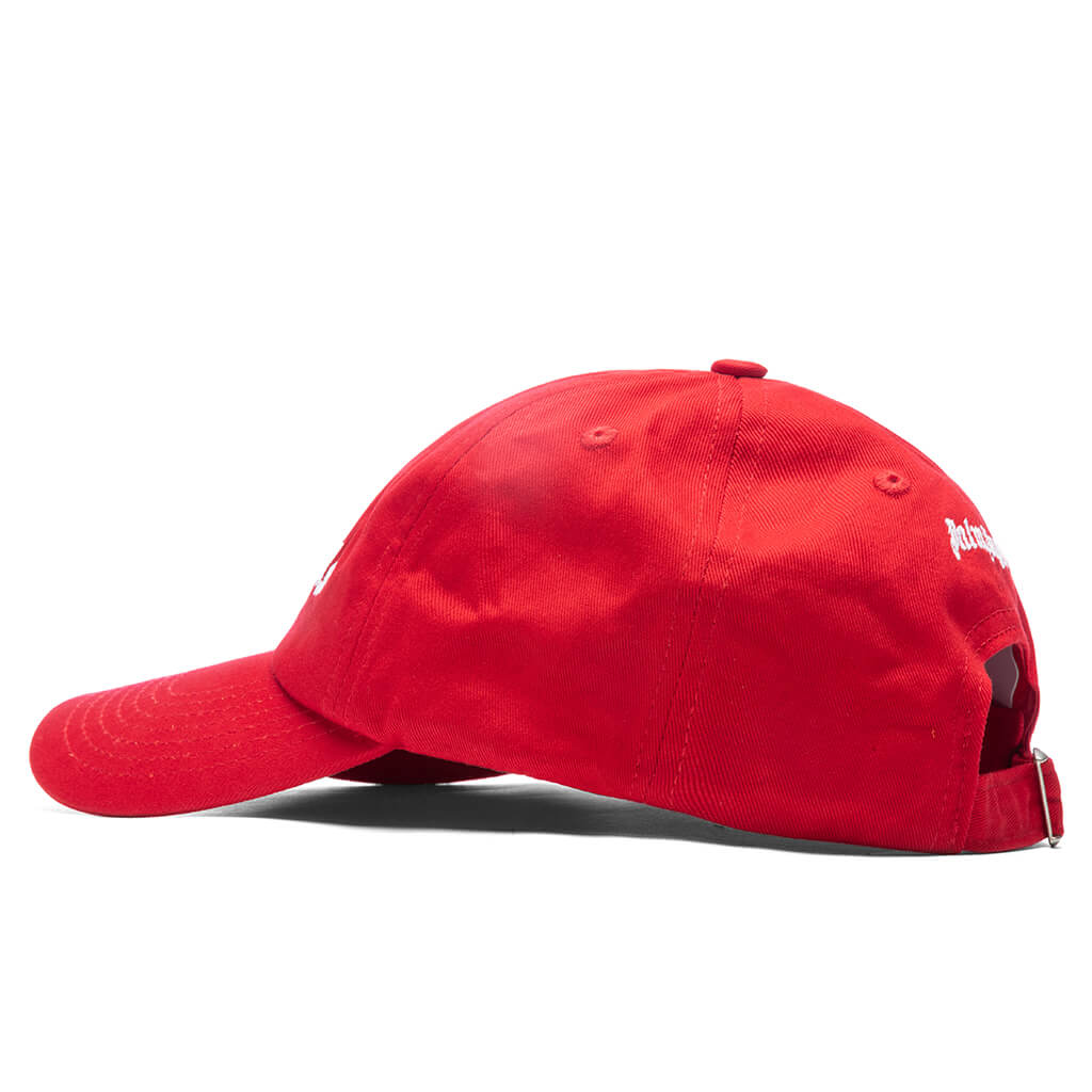 Classic Logo Cap - Red/White – Feature