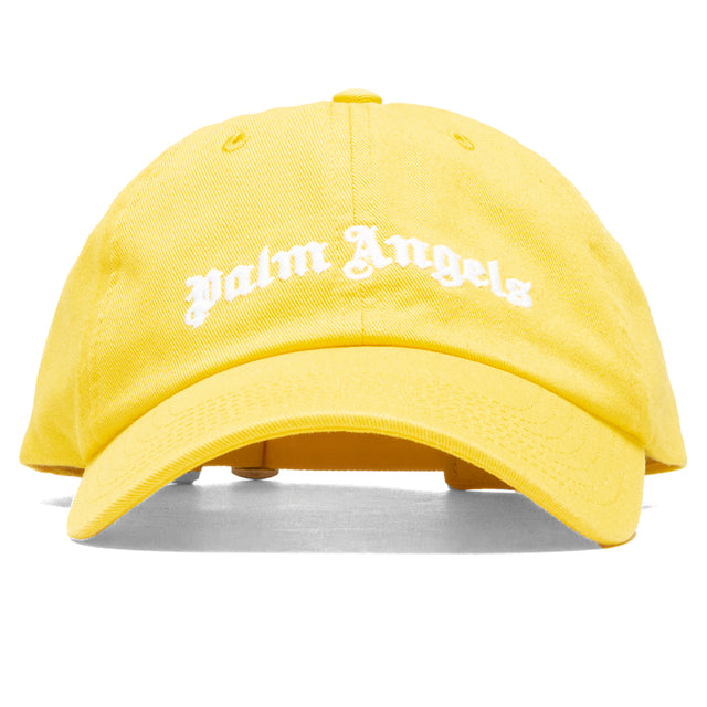 Classic Logo Cap - Yellow/White – Feature