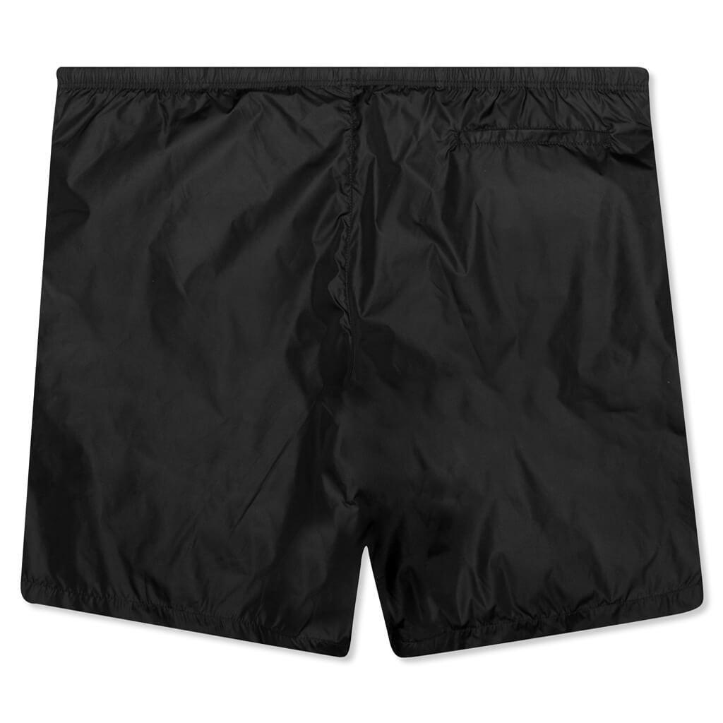 Exotic Club Swim Short - Black/White – Feature