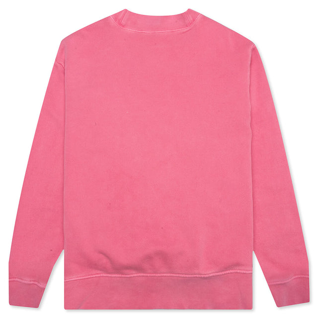 GD Box Logo Crew - Fuchsia/Black – Feature