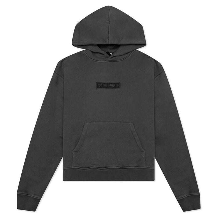 GD Box Logo Hoodie - Black/White – Feature
