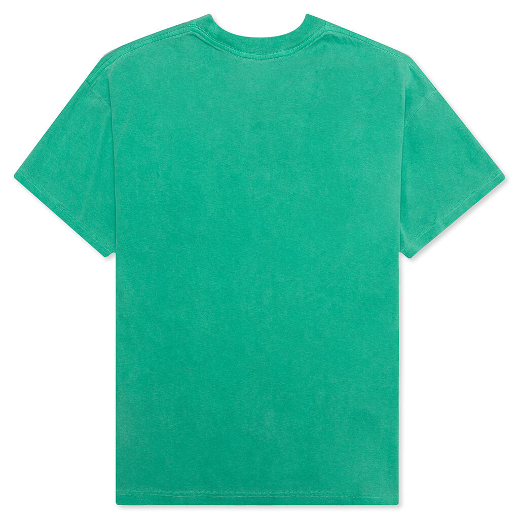 GD Box Logo Tee - Green/White – Feature