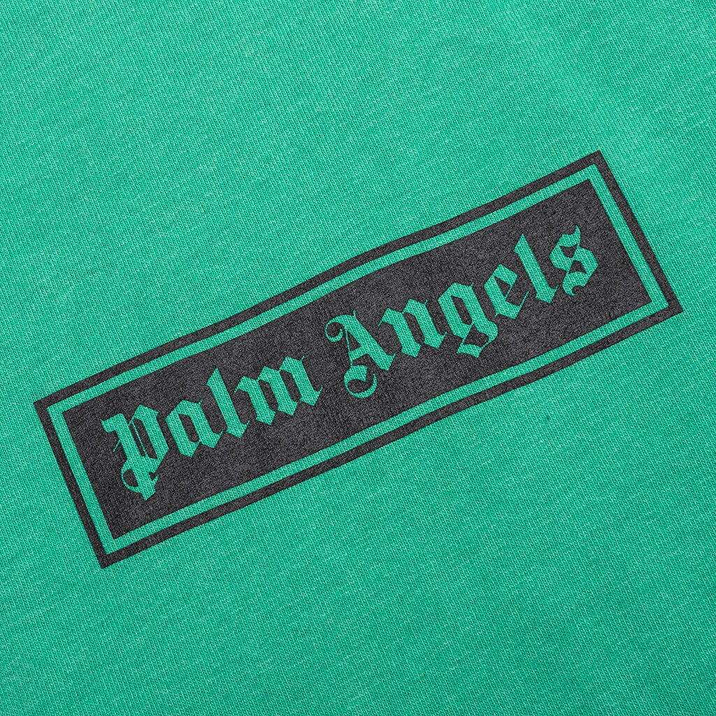 GD Box Logo Tee - Green/White – Feature